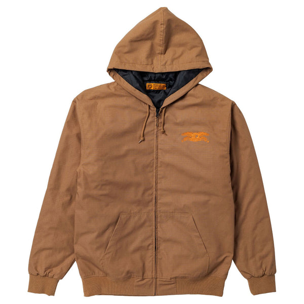Antihero Basic Eagle Ripstop Hooded Jacket
