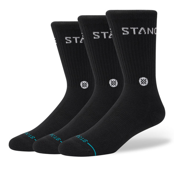 Origin 3 Pack Crew Socks