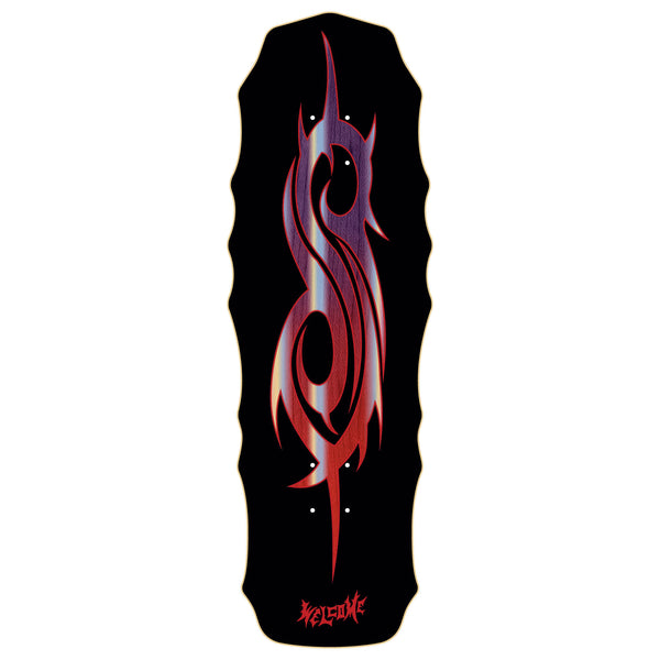 Tribal S on Widow Skateboard Deck