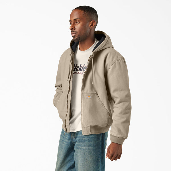 Hilham Canvas Bomber Jacket