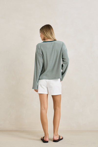 Lex Stripe Longsleeve Top