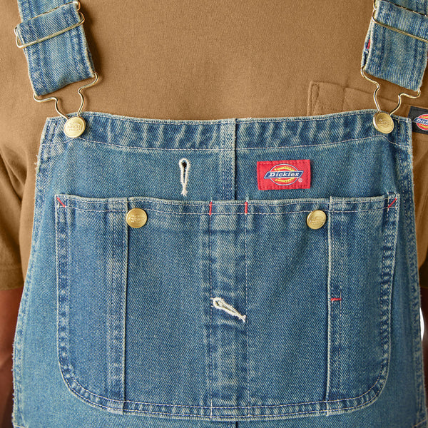 Indigo Denim Bib Overall