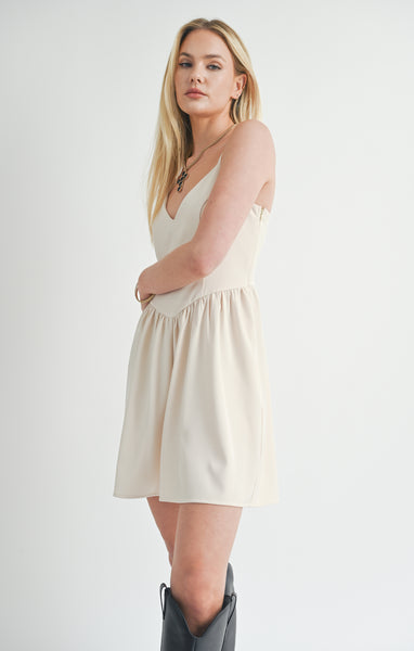 Lend Love Corset Mini Dress