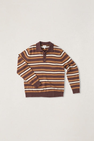 Striped Rugby Sweater