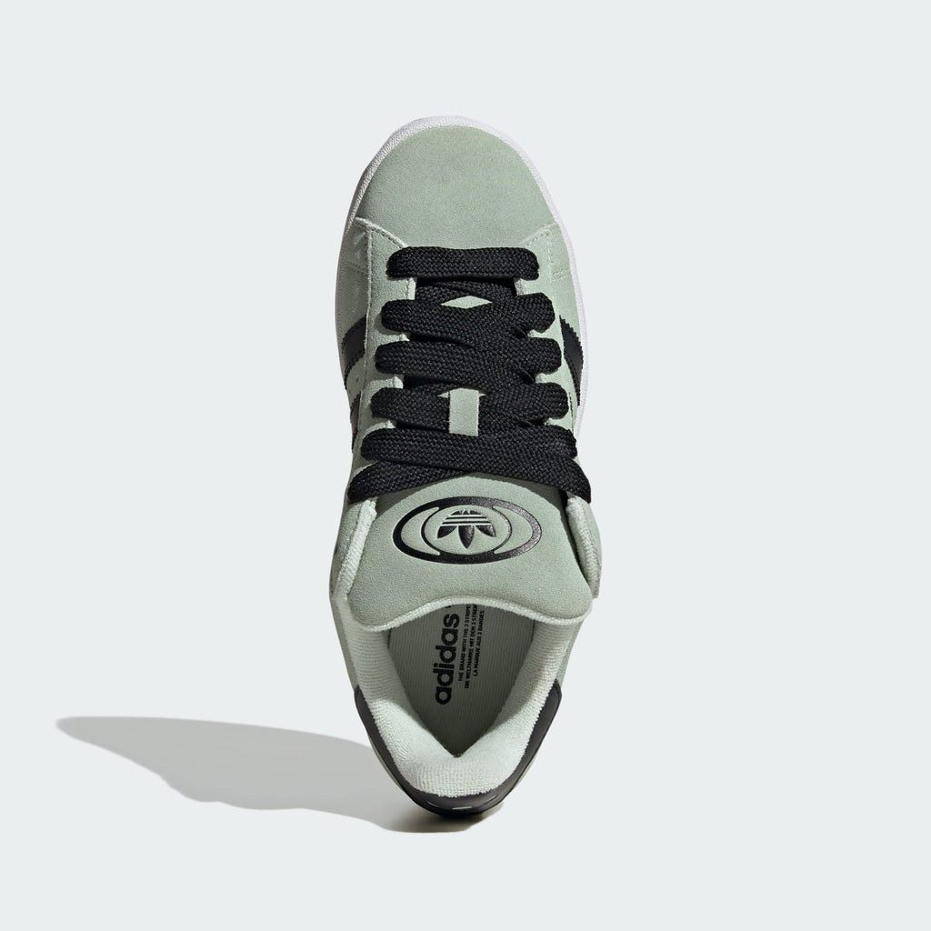 adidas gazelle silver green womens Campus 00s