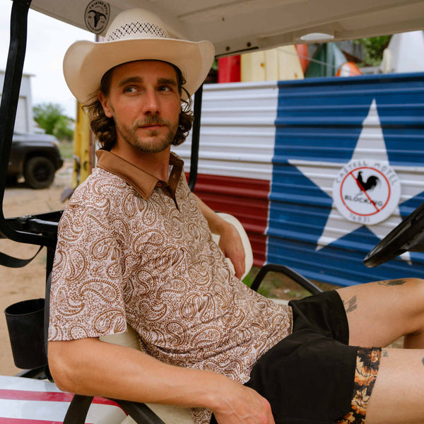 High Noon Performance Polo