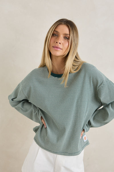 Lex Stripe Longsleeve Top