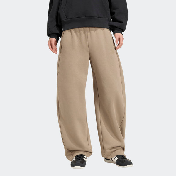Essentials Fleece Barrel Pants