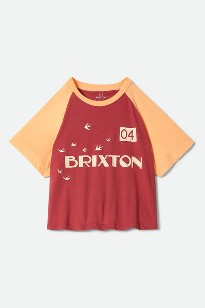 Swallow Sky Cropped Raglan