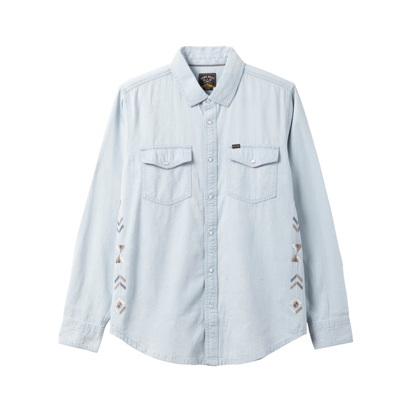 Autry Long Sleeve Woven