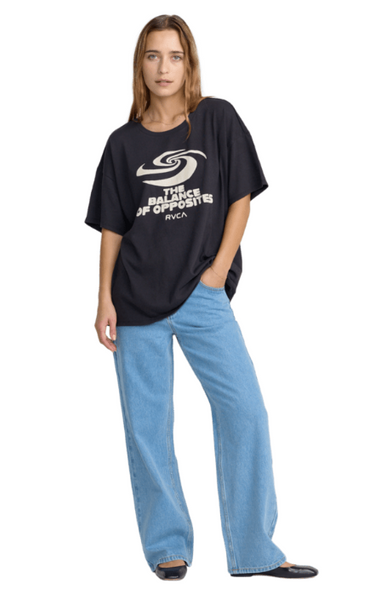Spiral Oversized Tee