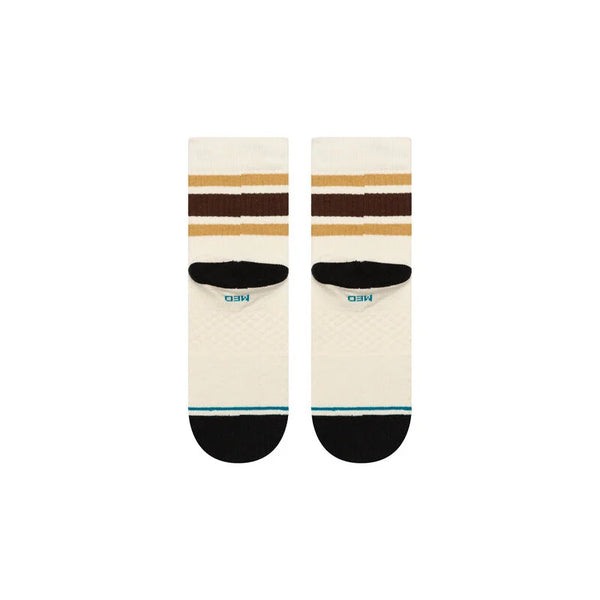 Boyd Quarter Sock - Dark Brown