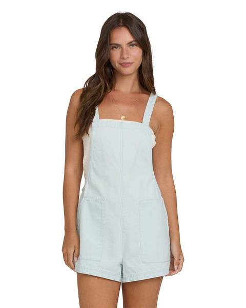 Beach Crush Denim Overall