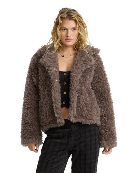 Holidazed Fluffy Jacket
