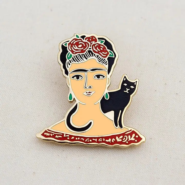 Frida Kahlo Pin