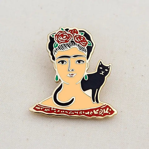 Frida Kahlo Pin