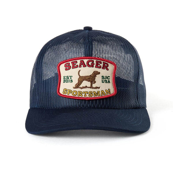Seager Sportsman Mesh Trucker