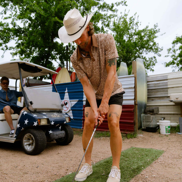 High Noon Performance Polo