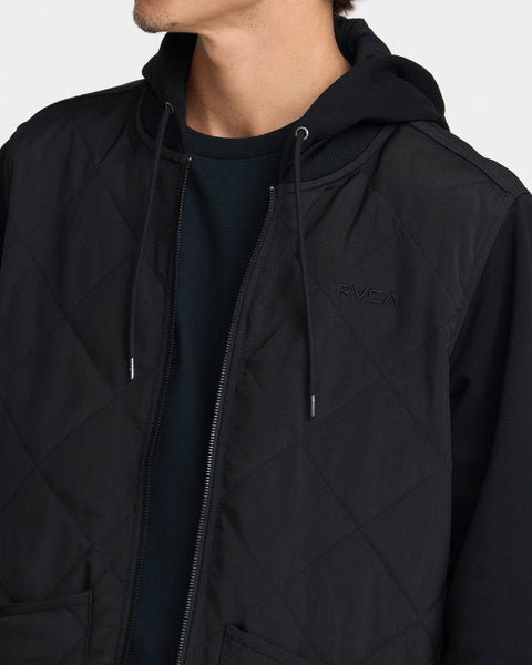 Warner Hooded Puffer Jacket