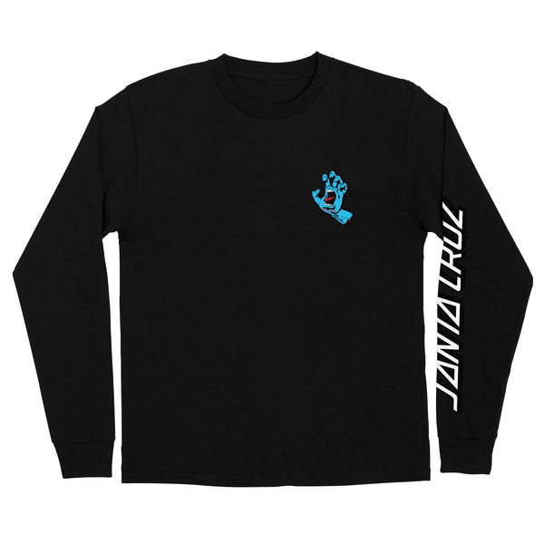 Screaming Hand Long Sleeve T-Shirt