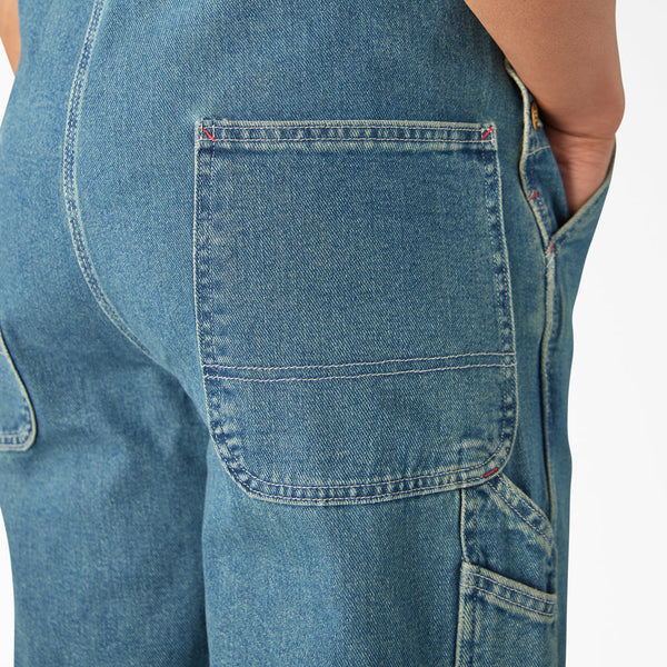 Indigo Denim Bib Overall