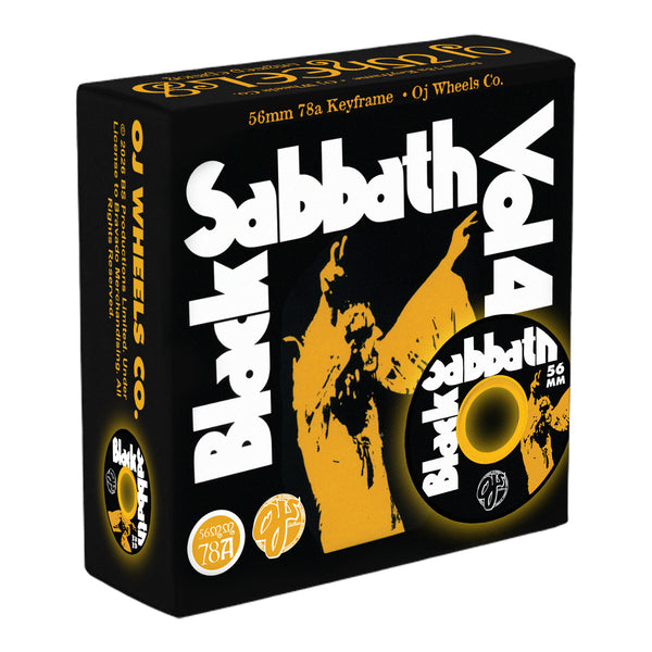 Black Sabbath Vol 4 Keyframe Skateboard Wheels