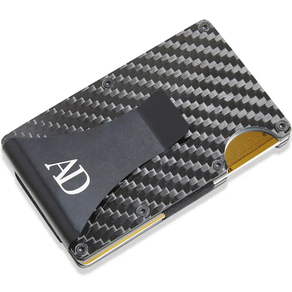 Carbon Fiber Card Case Wallet