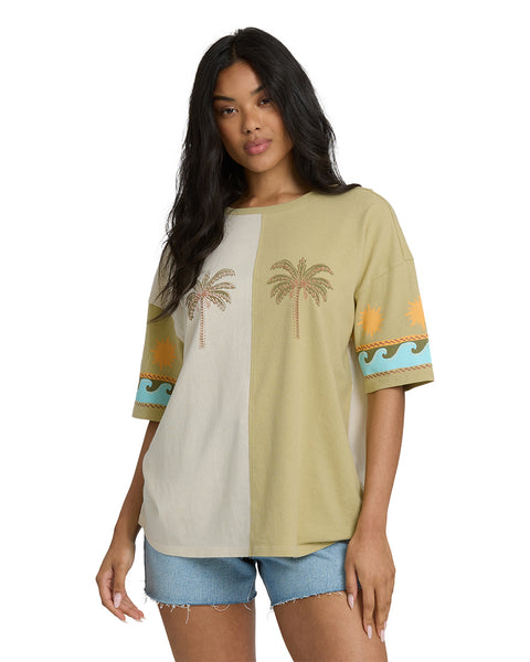 Split Palm Short Sleeve Tee