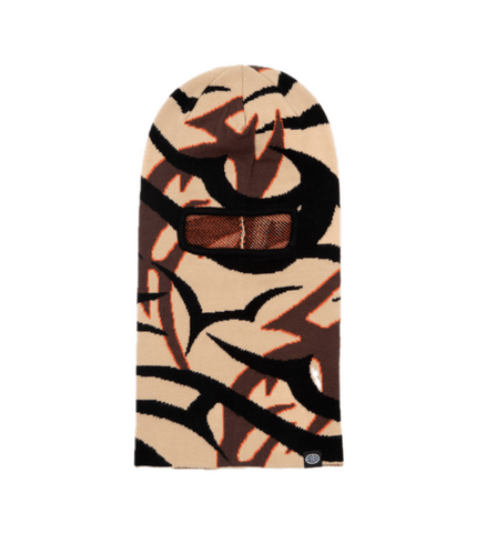 Tribal Camo Ski Mask