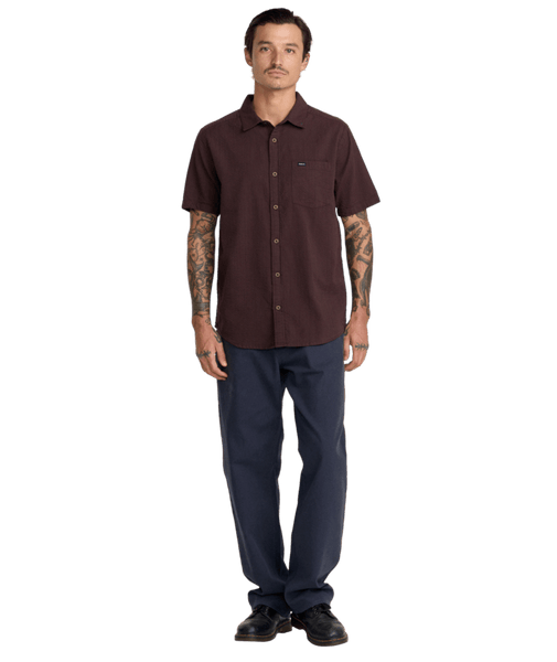 That'll Do Seersucker Short Sleeve Shirt