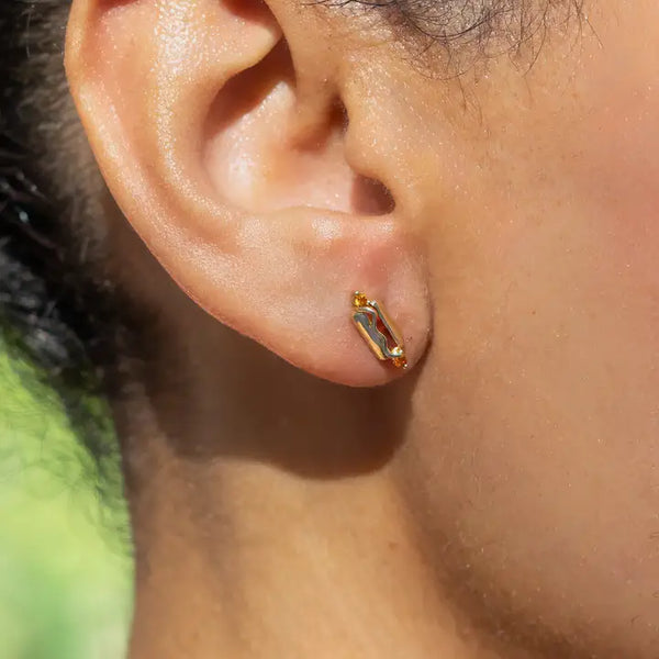 Cookout Stud Earrings