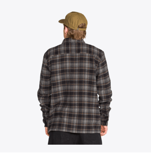 Johnstone Flannel Long Sleeve Shirt