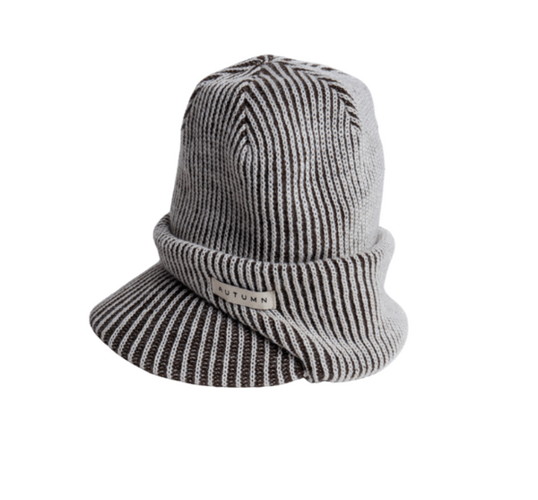 Cord Visor Beanie