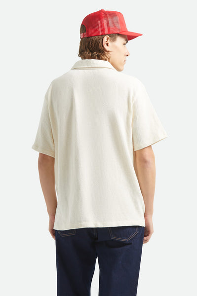 Poolside Short Sleeve Knit