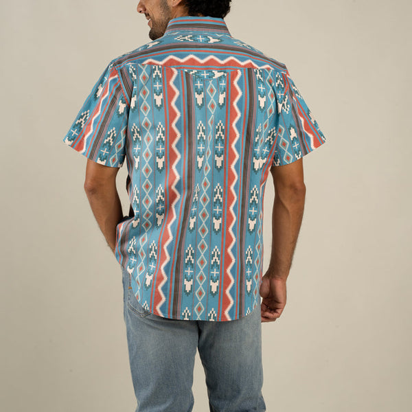 The Wyatt Pearl Snap Short Sleeve Shirt