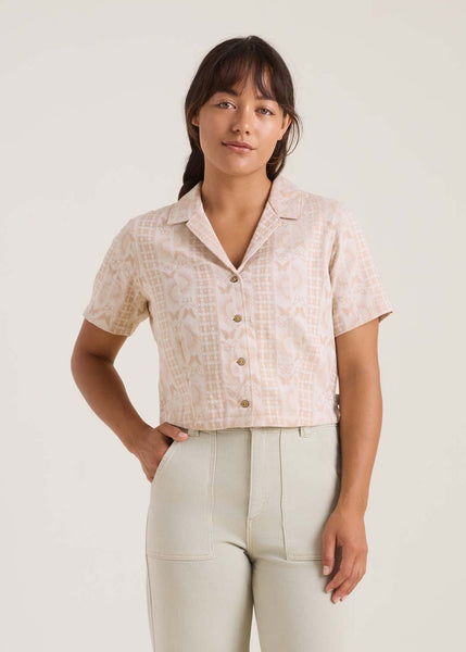 Camp Shirt - Eggshell