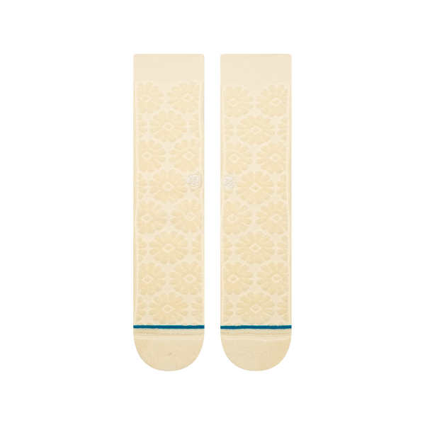 Daisy Terry Crew Socks