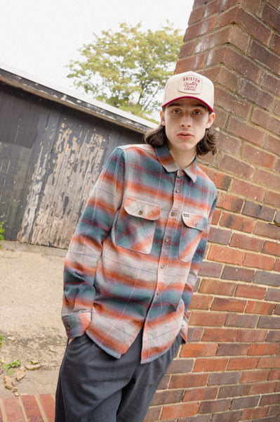 Bowery Flannel Long Sleeve Shirt