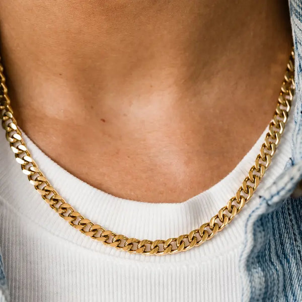 18K Gold PVD Necklace