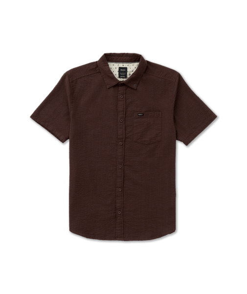That'll Do Seersucker Short Sleeve Shirt