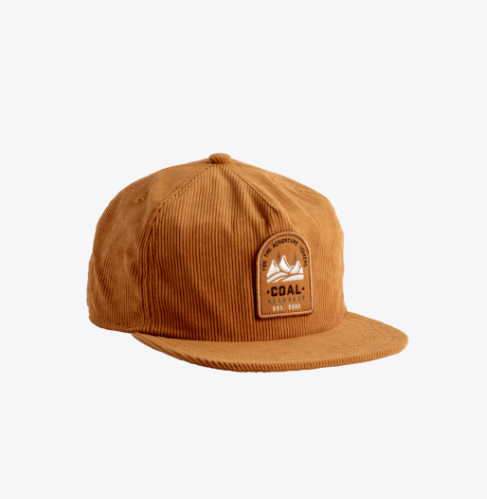 Hilltop Retro Corduroy Cap