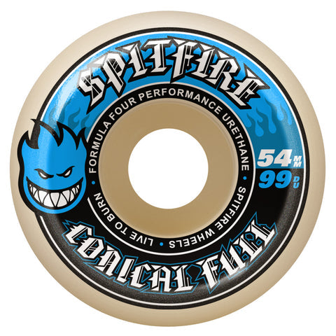 SF F499 Conical Full Skateboard Wheels