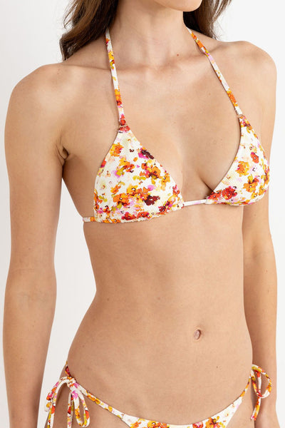 Haven Floral Slide Tri Top