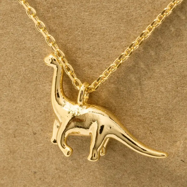 Brachiosaurus Necklace