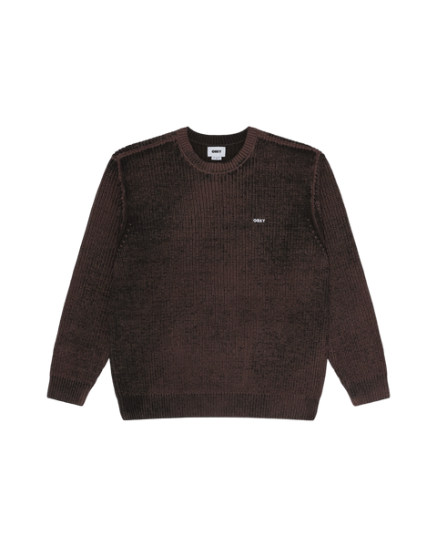 Obey Spray Effect Sweater