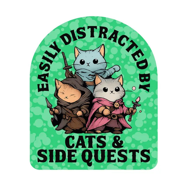 Easily Distracted