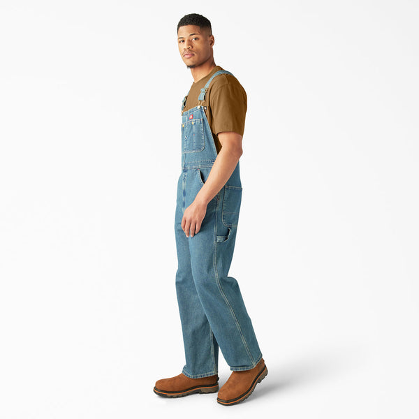 Indigo Denim Bib Overall