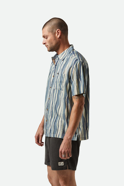 Cru Slub Short Sleeve Woven Shirt
