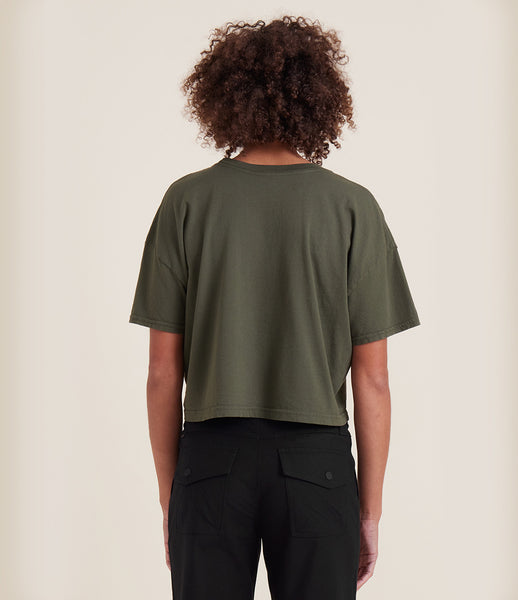 ARG Cropped Boxy Tee