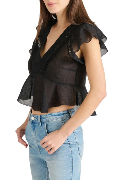 Leyla Ruffle Top